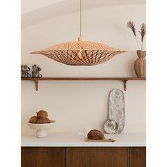 GOOD&MOJO Hanging Lamp Madura Bamboo