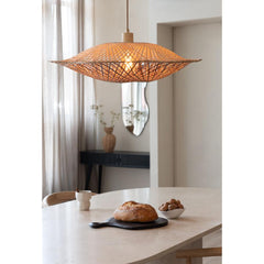 GOOD&MOJO Hanging Lamp Madura Bamboo