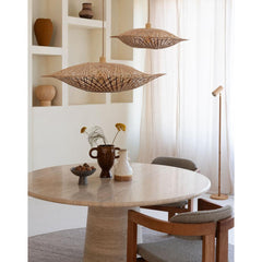 GOOD&MOJO Hanging Lamp Madura Bamboo