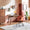 ZAGO Swivel Armchair Mado Soft Touch Salmon Fabric