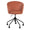 ZAGO Swivel Armchair Mado Soft Touch Salmon Fabric