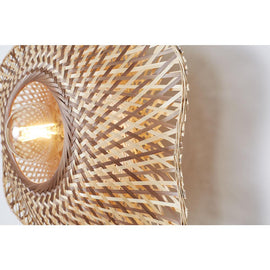 GOOD&MOJO Wall Lamp Madura Bamboo