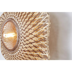 GOOD&MOJO Wall Lamp Madura Bamboo