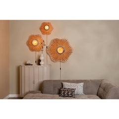 GOOD&MOJO Wall Lamp Madura Bamboo