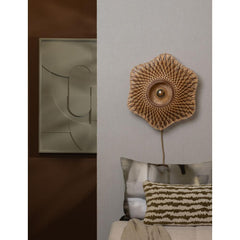 GOOD&MOJO Wall Lamp Madura Bamboo