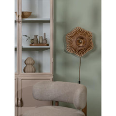 GOOD&MOJO Wall Lamp Madura Bamboo