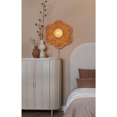 GOOD&MOJO Wall Lamp Madura Bamboo
