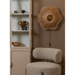 GOOD&MOJO Wall Lamp Madura Bamboo