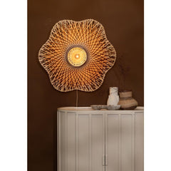 GOOD&MOJO Wall Lamp Madura Bamboo