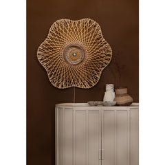 GOOD&MOJO Wall Lamp Madura Bamboo