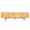ZAGO Low Sideboard Magik Natural Oak 4 Doors 180cm