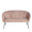 ZAGO Sofa 2-Seater Marco Metal Legs Velvet