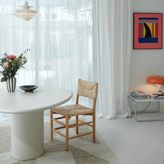 FURNIFIED Dining Chair Mardor 82cm