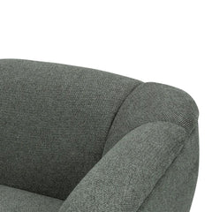 ZAGO 2-seater Sofa Marlo Fabric