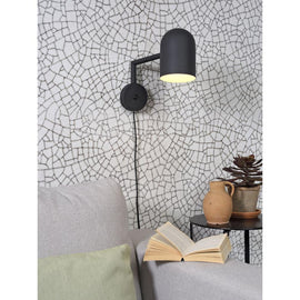 IT’S ABOUT ROMI Wall Lamp Marseille Iron 26cm