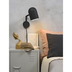 IT’S ABOUT ROMI Wall Lamp Marseille Iron 26cm