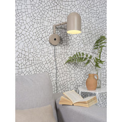 IT’S ABOUT ROMI Wall Lamp Marseille Iron 26cm