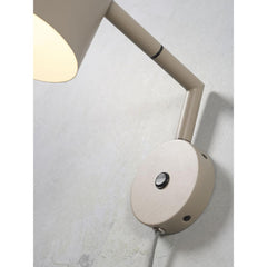 IT’S ABOUT ROMI Wall Lamp Marseille Iron 26cm