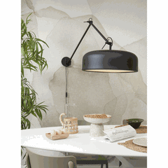 IT’S ABOUT ROMI Wall Light Marseille Iron Beige