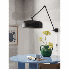 IT’S ABOUT ROMI Wall Light Marseille Iron Beige