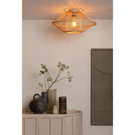 GOOD&MOJO Ceiling Lamp Maui Bamboo 50cm