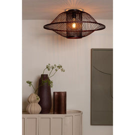 GOOD&MOJO Ceiling Lamp Maui bamboo 70cm