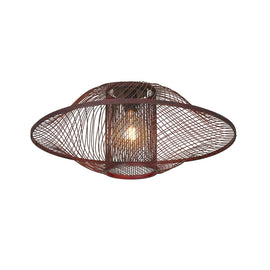 GOOD&MOJO Ceiling Lamp Maui bamboo 70cm