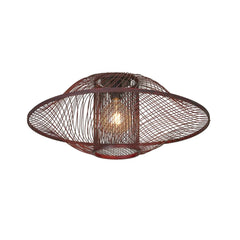 GOOD&MOJO Ceiling Lamp Maui bamboo 70cm