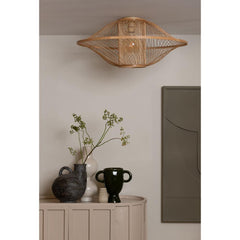 GOOD&MOJO Ceiling Lamp Maui bamboo 70cm
