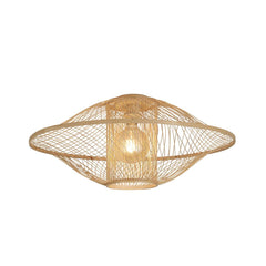 GOOD&MOJO Ceiling Lamp Maui bamboo 70cm