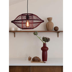 GOOD&MOJO Hanging Lamp Maui Bamboo 50cm