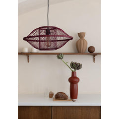 GOOD&MOJO Hanging Lamp Maui Bamboo 50cm