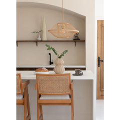 GOOD&MOJO Hanging Lamp Maui Bamboo 50cm