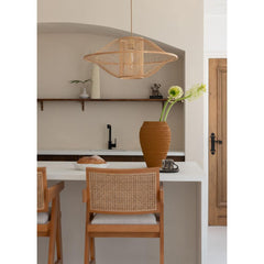 GOOD&MOJO Hanging Lamp Maui Bamboo 70cm