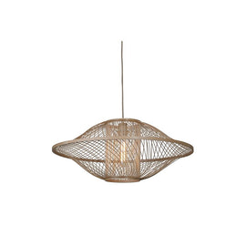 GOOD&MOJO Hanging Lamp Maui Bamboo 70cm