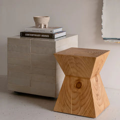 FURNIFIED Side Table Maurel 45cm