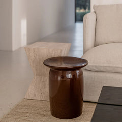FURNIFIED Side Table Maurel 45cm