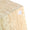 OPJET PARIS Side Table Small Maxime Travertine Effect 45cm