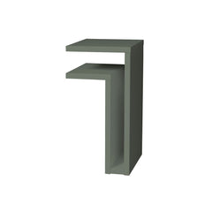 MAZE Bedside Table F-shelf Left MDF