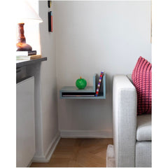 MAZE Bedside Table F-shelf Left MDF