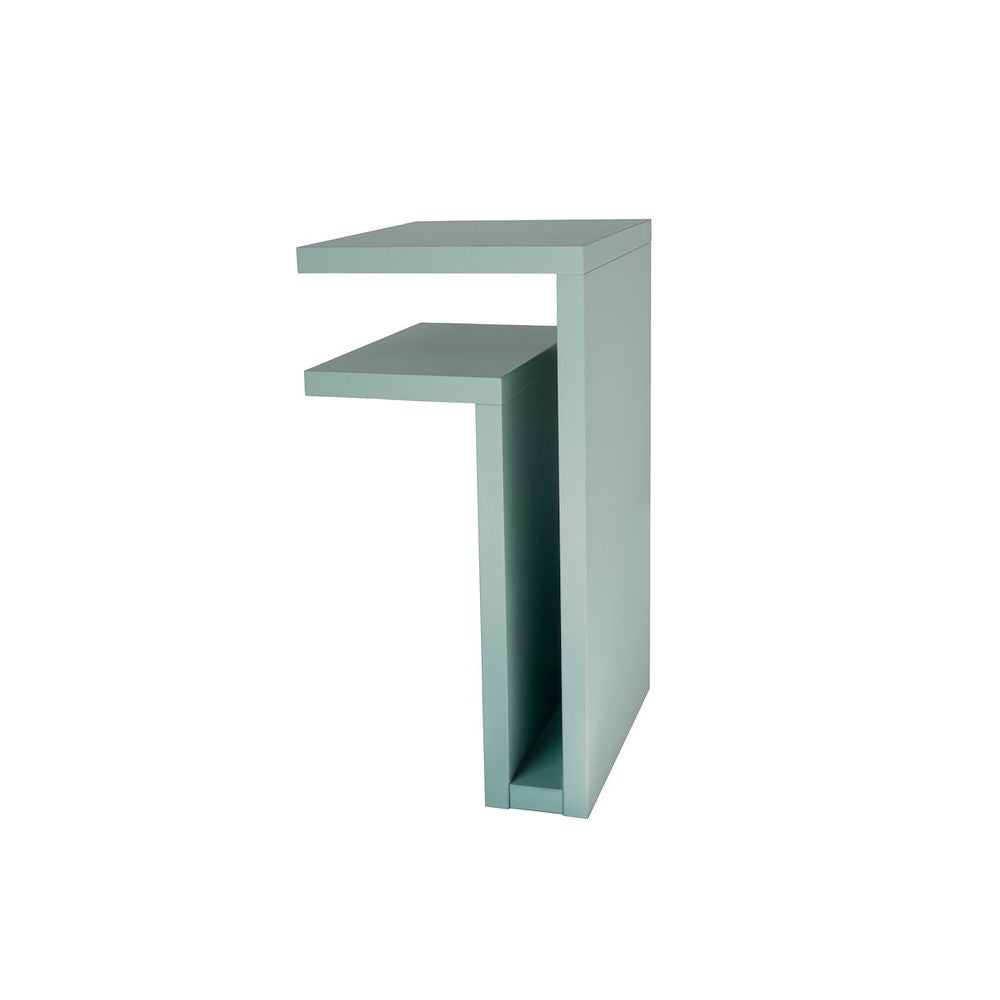 MAZE Bedside Table F-shelf Left MDF