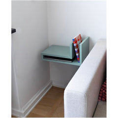 MAZE Bedside Table F-shelf Left MDF