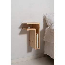 MAZE Bedside Table F-shelf Left Play