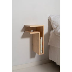 MAZE Bedside Table F-shelf Left Play