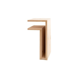 MAZE Bedside Table F-shelf Left Play