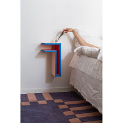 MAZE Bedside Table F-shelf Left Play