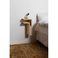 MAZE Bedside Table F-shelf Left Play