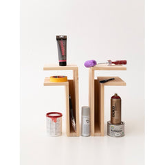 MAZE Bedside Table F-shelf Right Play