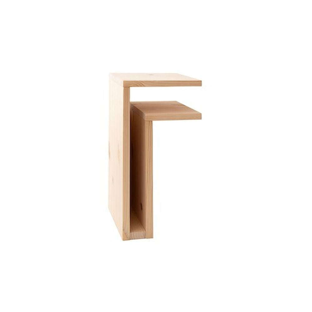 MAZE Bedside Table F-shelf Right Play