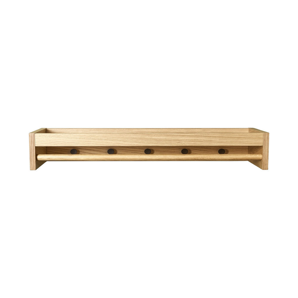 MAZE Hat Rack Gentle Oak 78cm